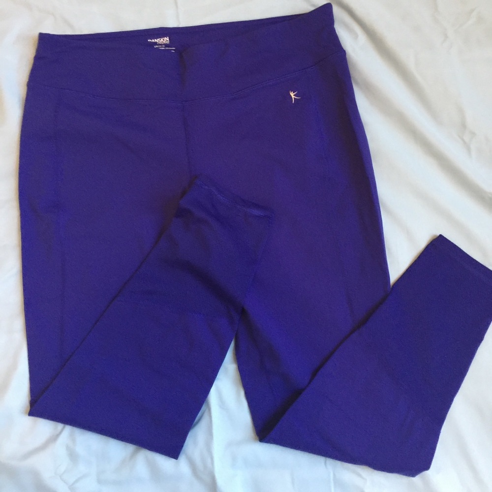 Fitted Exercise Leggings - Size Large